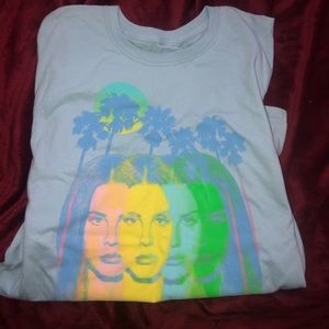 LANA DEL REY TOUR SHIRT